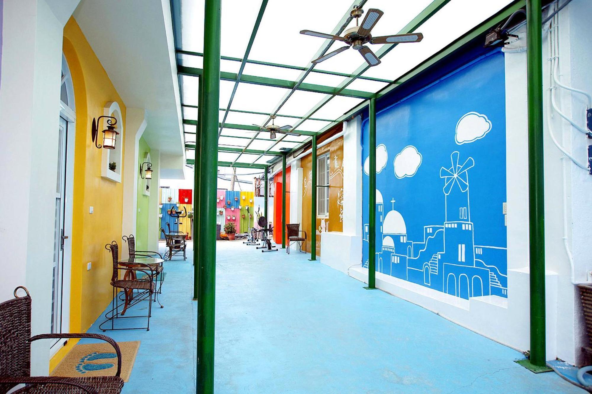 Wei Feng Jia Yuan B&B Taitung ภายนอก รูปภาพ